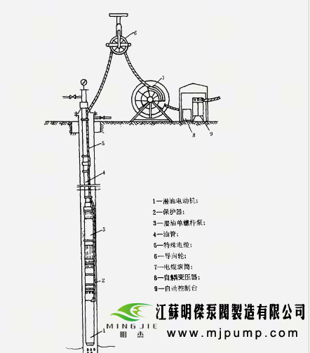 采油用单螺杆泵的类型和结构